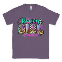 Lavender racing girl Classic Tee - Zillion Design Studio