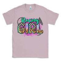 Lilac racing girl Classic Tee - Zillion Design Studio