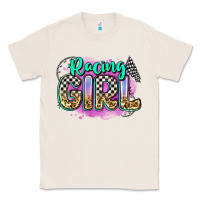 Natural racing girl Classic Tee - Zillion Design Studio