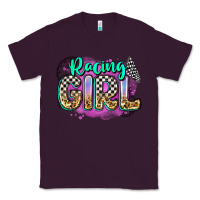 Plum racing girl Classic Tee - Zillion Design Studio
