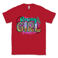 Red racing girl Classic Tee - Zillion Design Studio
