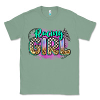 Sage racing girl Classic Tee - Zillion Design Studio