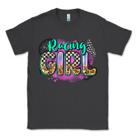 Smoke racing girl Classic Tee - Zillion Design Studio