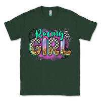 Sports Green racing girl Classic Tee - Zillion Design Studio
