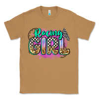 Toasted Coconut racing girl Classic Tee - Zillion Design Studio