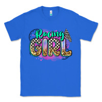 True Royal racing girl Classic Tee - Zillion Design Studio