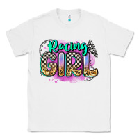 White racing girl Classic Tee - Zillion Design Studio
