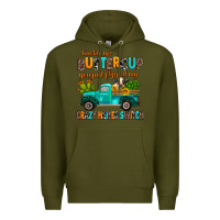 Army Green buckle up buttercup you just flipped my crazy heif Premium Hoodie - AdoDesignShop