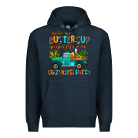 Navy buckle up buttercup you just flipped my crazy heif Premium Hoodie - AdoDesignShop