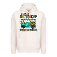 Pale Pink buckle up buttercup you just flipped my crazy heif Premium Hoodie - AdoDesignShop