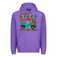 Purple buckle up buttercup you just flipped my crazy heif Premium Hoodie - AdoDesignShop