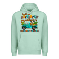 Seafoam buckle up buttercup you just flipped my crazy heif Premium Hoodie - AdoDesignShop
