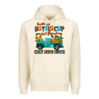 Tofu buckle up buttercup you just flipped my crazy heif Premium Hoodie - AdoDesignShop