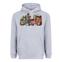 Heather Grey mexican coffee Heavyweight Hoodie - JahusDesignShop