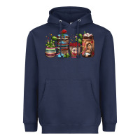 Navy mexican coffee Heavyweight Hoodie - JahusDesignShop