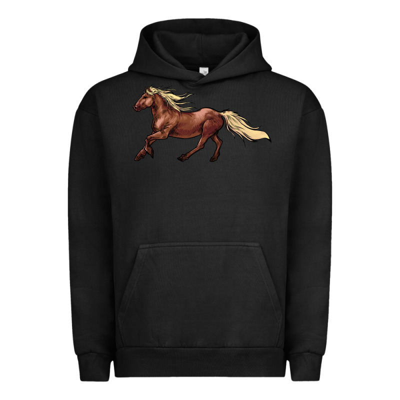 Running Horse Urban Hoodie by NancyCooperArtShop | Teevron