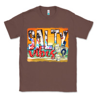 Chestnut salty vibes Classic Tee - texasbilliewilder