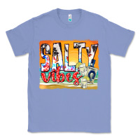 Colony Blue salty vibes Classic Tee - texasbilliewilder