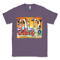 Lavender salty vibes Classic Tee - texasbilliewilder