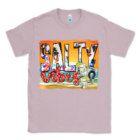 Lilac salty vibes Classic Tee - texasbilliewilder