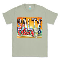 Matcha salty vibes Classic Tee - texasbilliewilder
