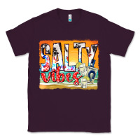 Plum salty vibes Classic Tee - texasbilliewilder