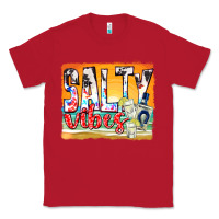 Red salty vibes Classic Tee - texasbilliewilder