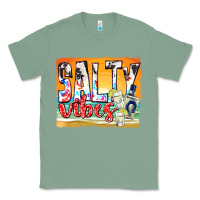 Sage salty vibes Classic Tee - texasbilliewilder