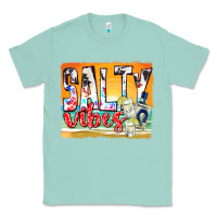 Seafoam salty vibes Classic Tee - texasbilliewilder