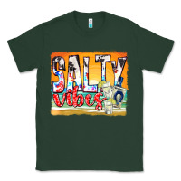 Sports Green salty vibes Classic Tee - texasbilliewilder