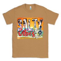 Toasted Coconut salty vibes Classic Tee - texasbilliewilder