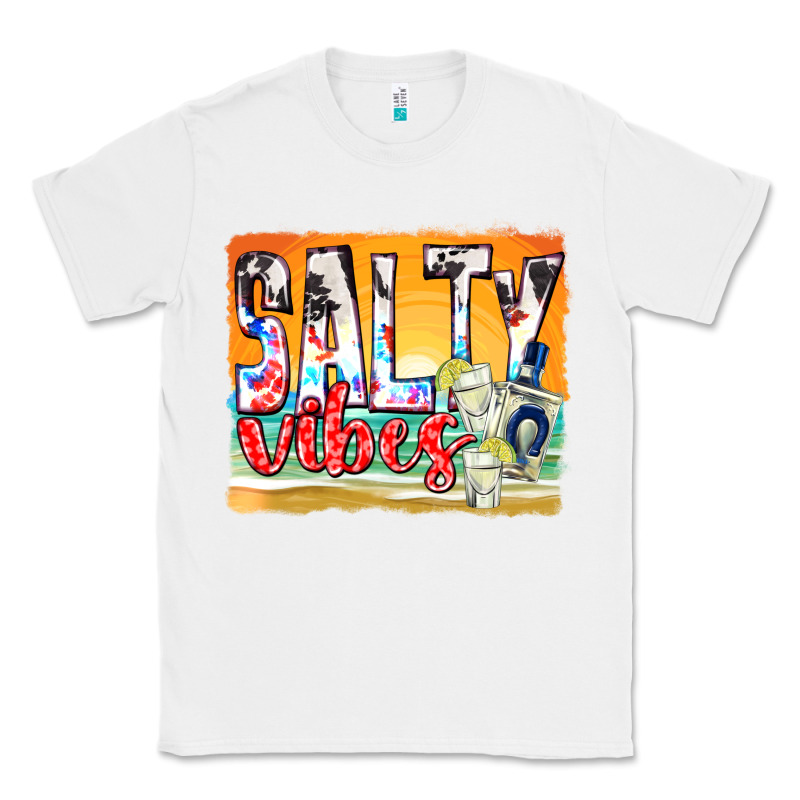 Salty Vibes Classic Tee by texasbilliewilder | Teevron