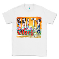 White salty vibes Classic Tee - texasbilliewilder