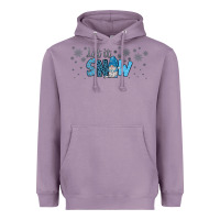 Lavender winter let it snow Heavyweight Hoodie - JahusDesignShop