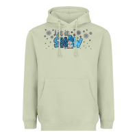 Matcha winter let it snow Heavyweight Hoodie - JahusDesignShop