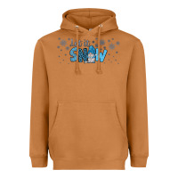 Meerkat winter let it snow Heavyweight Hoodie - JahusDesignShop