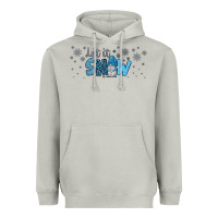 Moon Dust winter let it snow Heavyweight Hoodie - JahusDesignShop