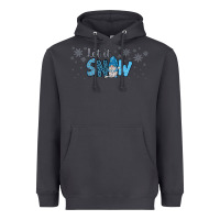Smoke winter let it snow Heavyweight Hoodie - JahusDesignShop