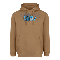 Toasted Coconut winter let it snow Heavyweight Hoodie - JahusDesignShop