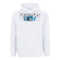 White winter let it snow Heavyweight Hoodie - JahusDesignShop