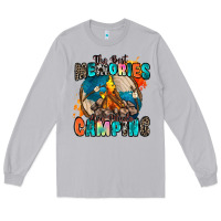 Moon Dust the best memories are made camping Long Sleeve Tee - Zillion Design Studio