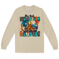 Mushroom the best memories are made camping Long Sleeve Tee - Zillion Design Studio