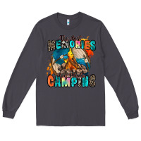 Smoke the best memories are made camping Long Sleeve Tee - Zillion Design Studio