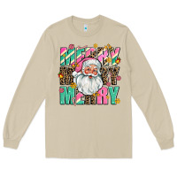 Mushroom merry merry merry Long Sleeve Tee - AdoDesignShop