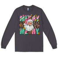 Smoke merry merry merry Long Sleeve Tee - AdoDesignShop