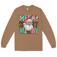 Toasted Coconut merry merry merry Long Sleeve Tee - AdoDesignShop
