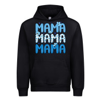 Black valentines day mama Urban Hoodie - MaliasSmallBusiness