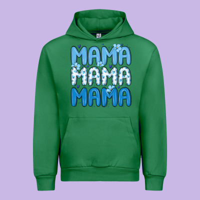 Valentines Day Mama Urban Hoodie Designed By Maliassmallbusiness