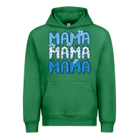 Emerald valentines day mama Urban Hoodie - MaliasSmallBusiness