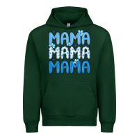 Forest Green valentines day mama Urban Hoodie - MaliasSmallBusiness